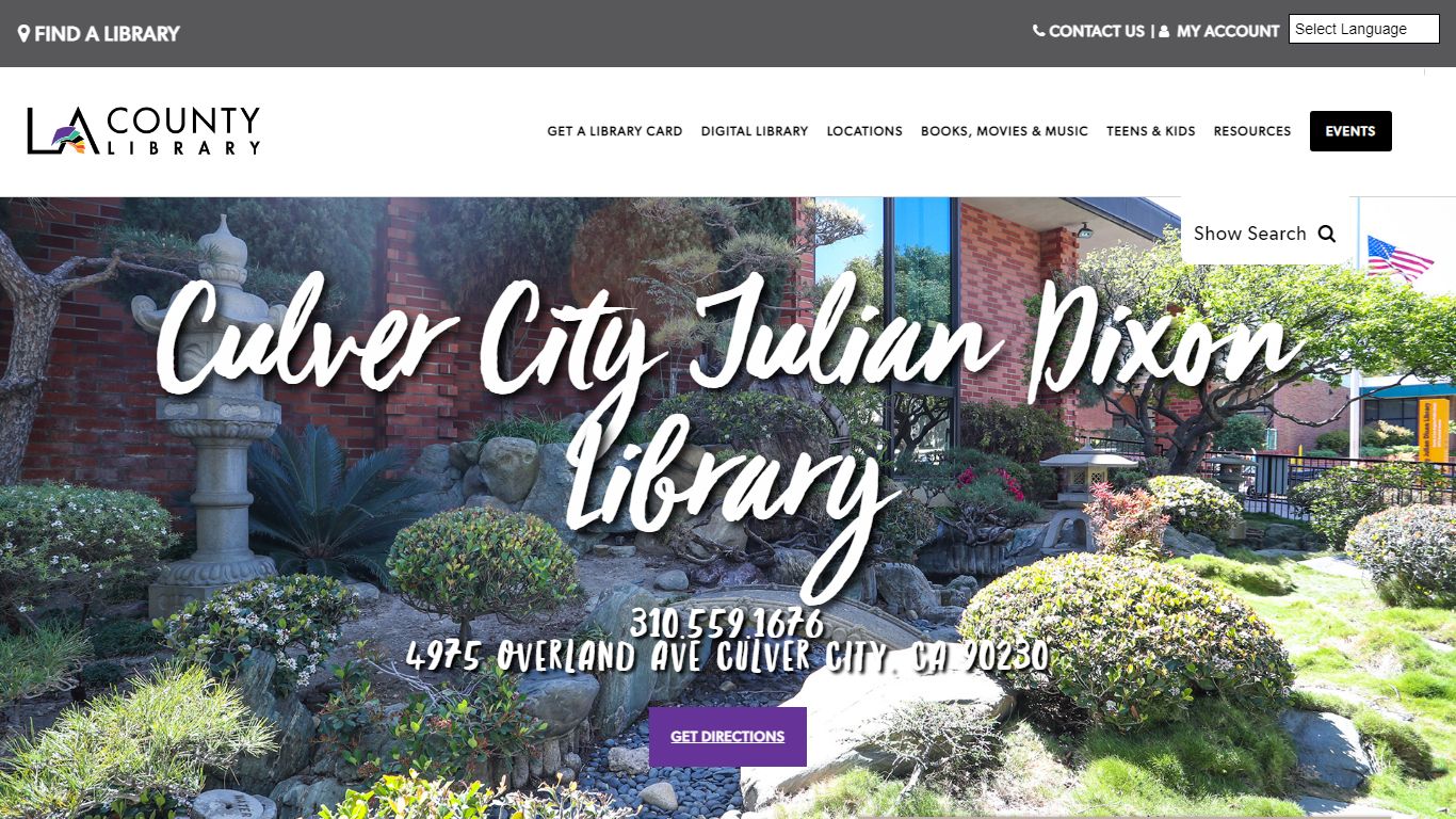 Culver City Julian Dixon Library – LA County Library